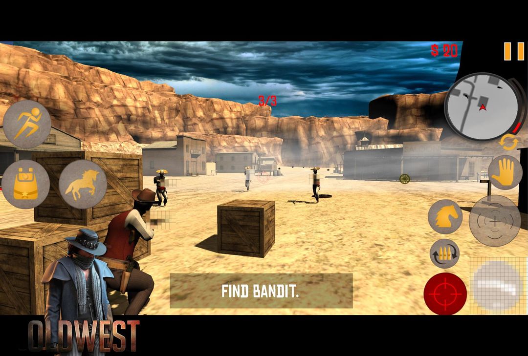 Old West (Sandboxed Western) ภาพหน้าจอเกม