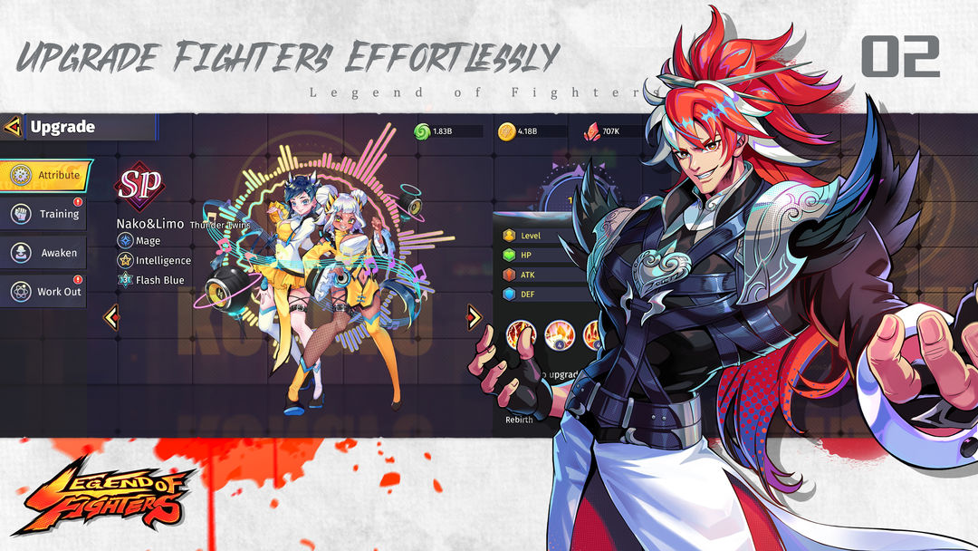 Legend of Fighters: Duel Star screenshot game