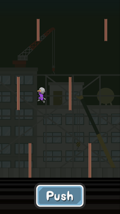 トニーくんの三角飛び忍者 遊戲截圖