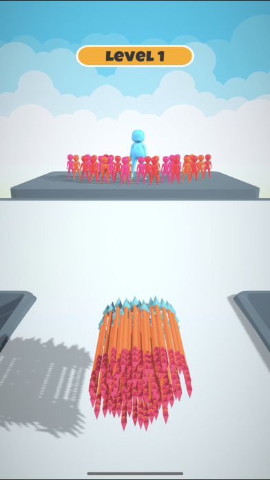 Screenshot of Arrow Fest