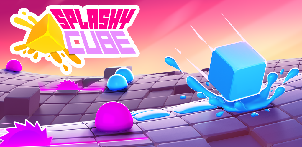 Banner of Splashy Cube: เรียกใช้สี 1.1.4
