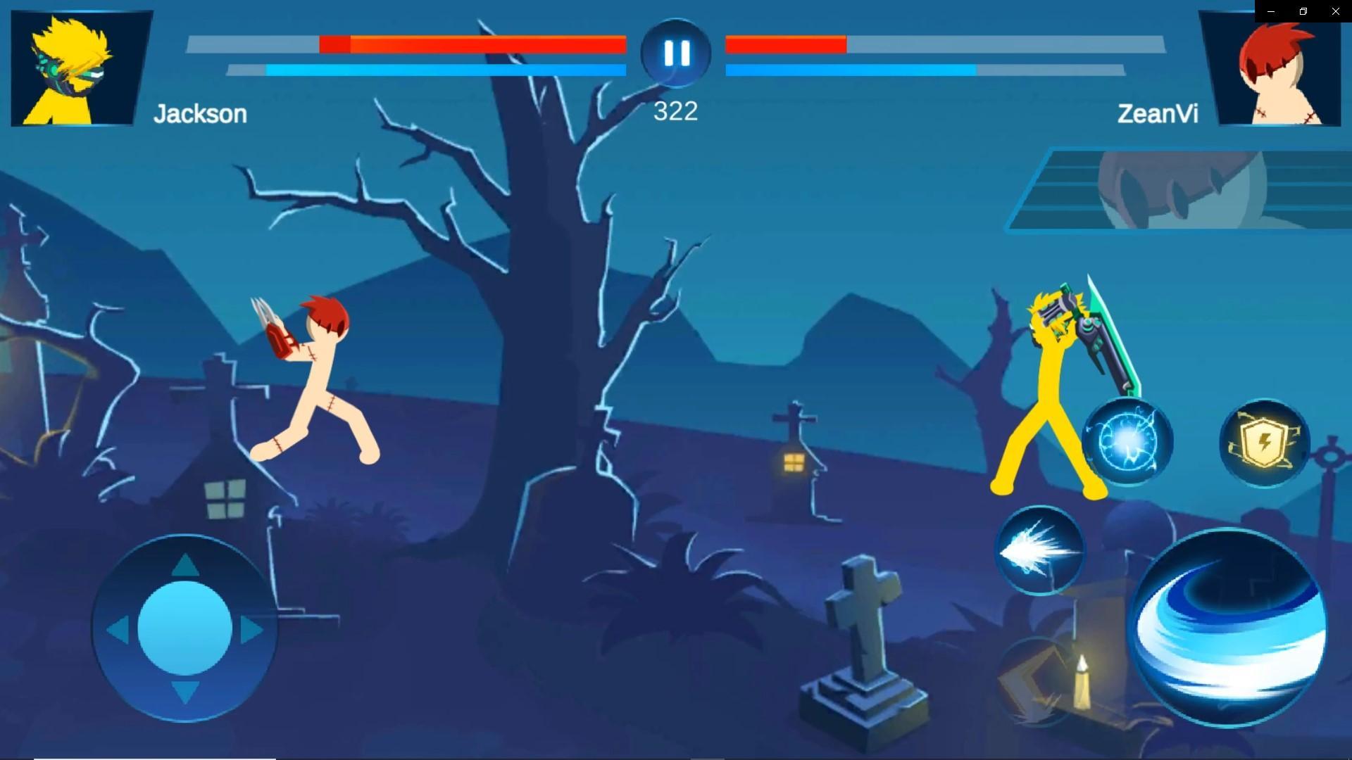 Stick Fight: Stickman War Game Screenshot
