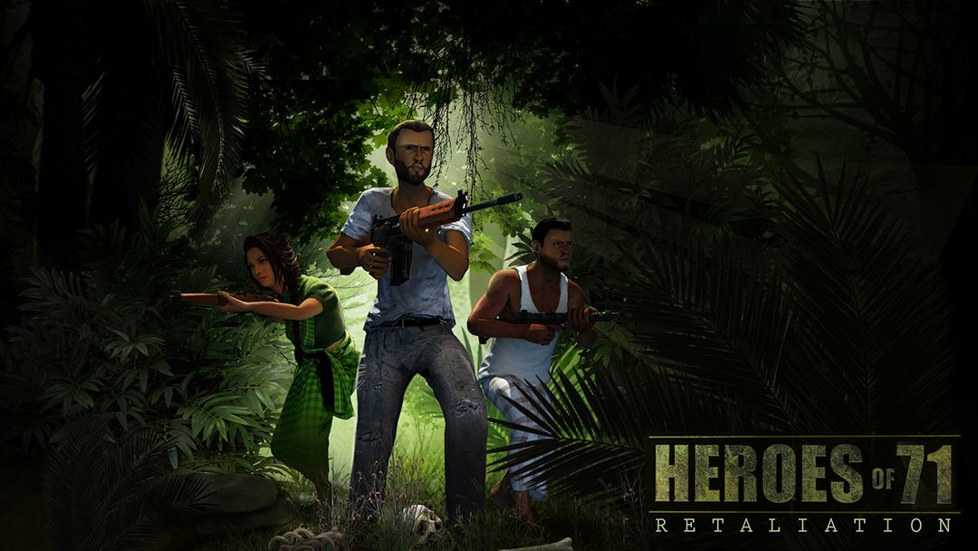 Heroes of 71 : Retaliation screenshot game