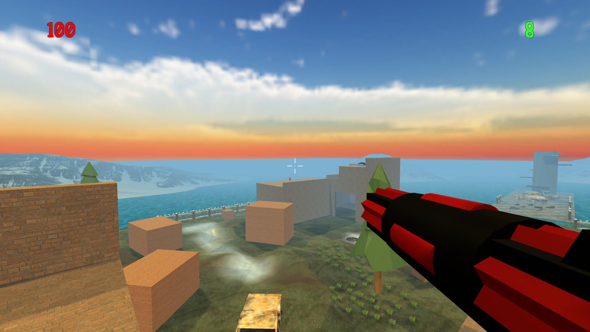 ArenaWar screenshot game