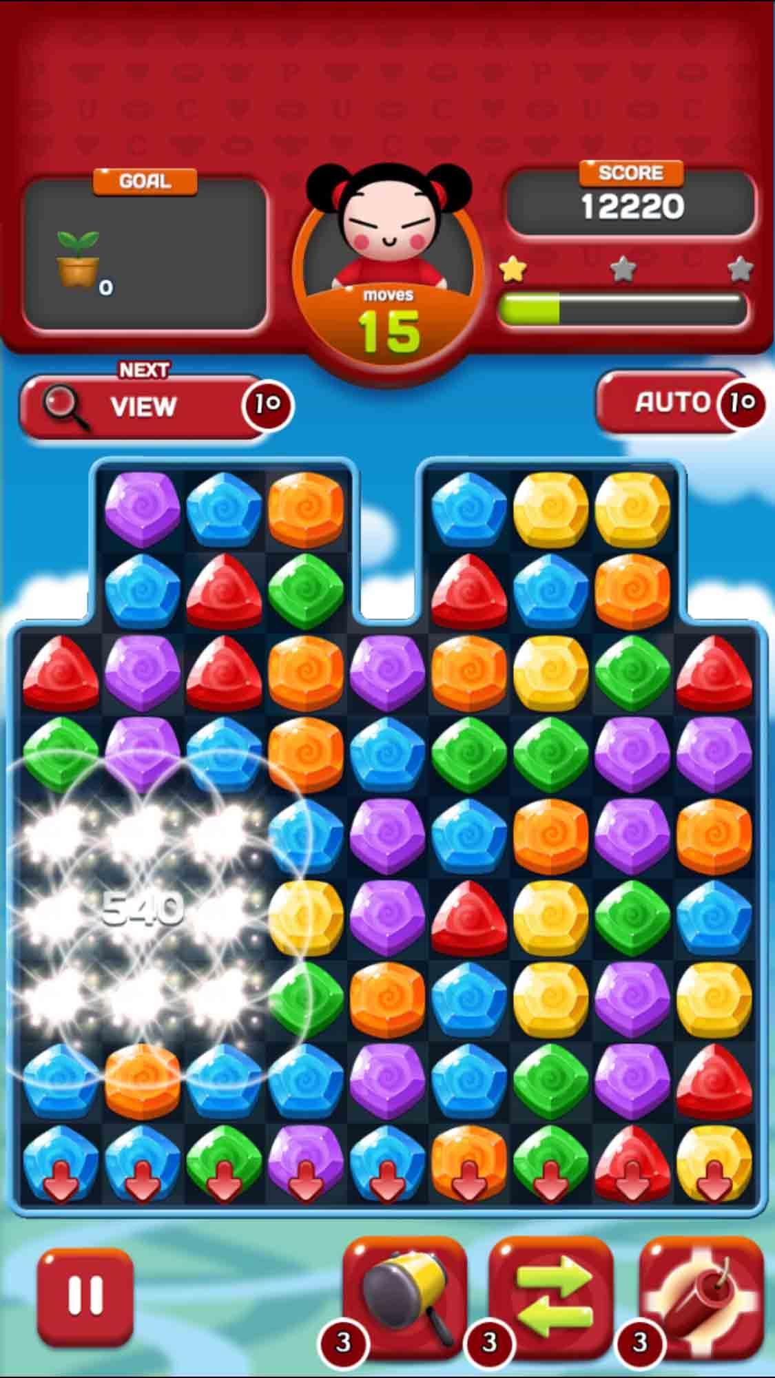 Jewelry King : Pucca ภาพหน้าจอเกม