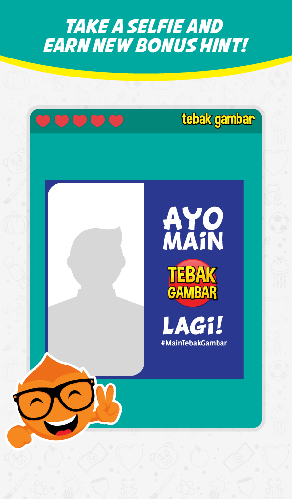 Скриншот игры Tebak Gambar