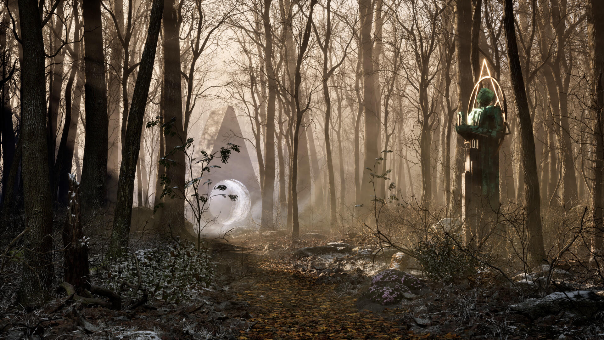 Скриншот игры The Talos Principle 2