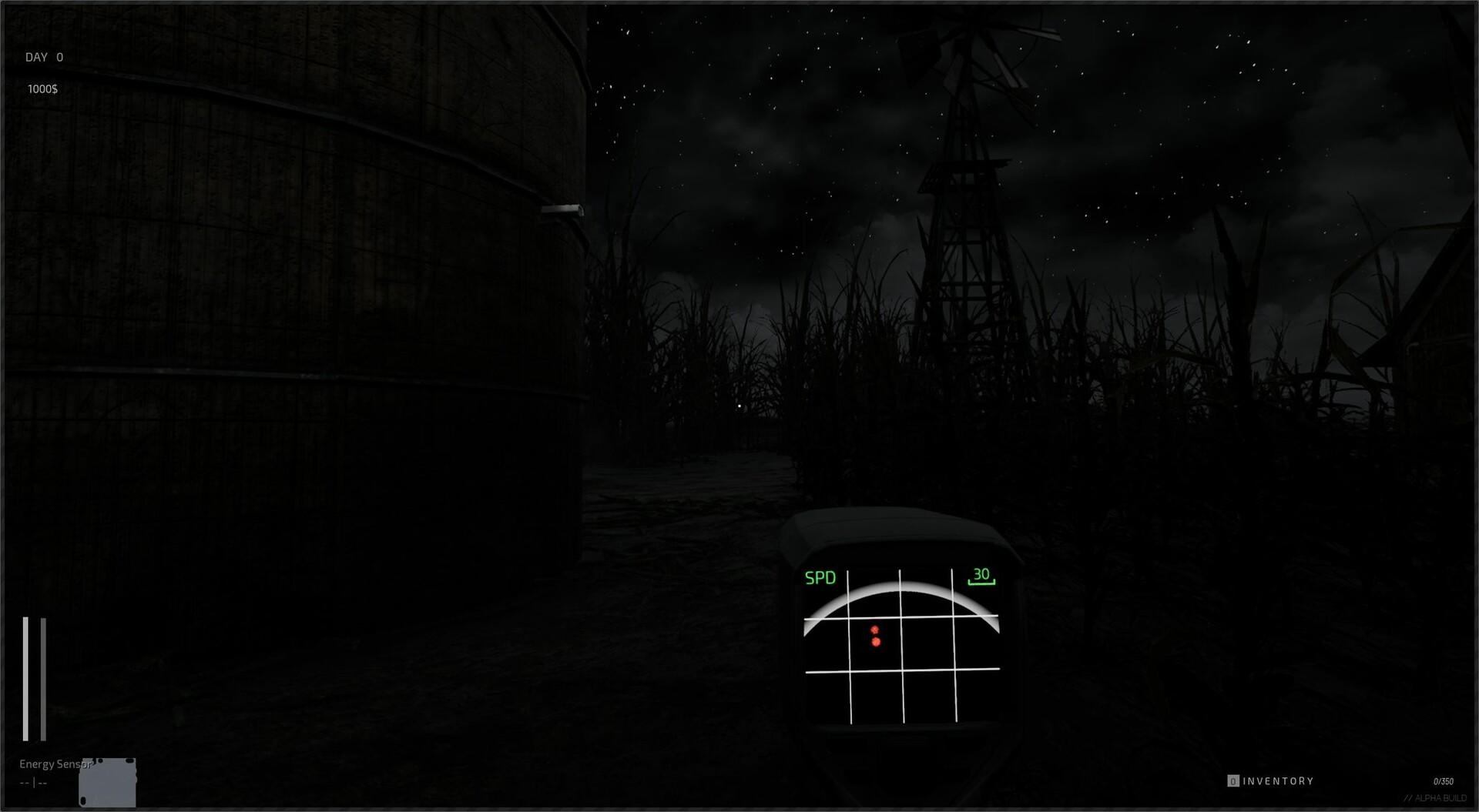 Screenshot of Descending The Woods