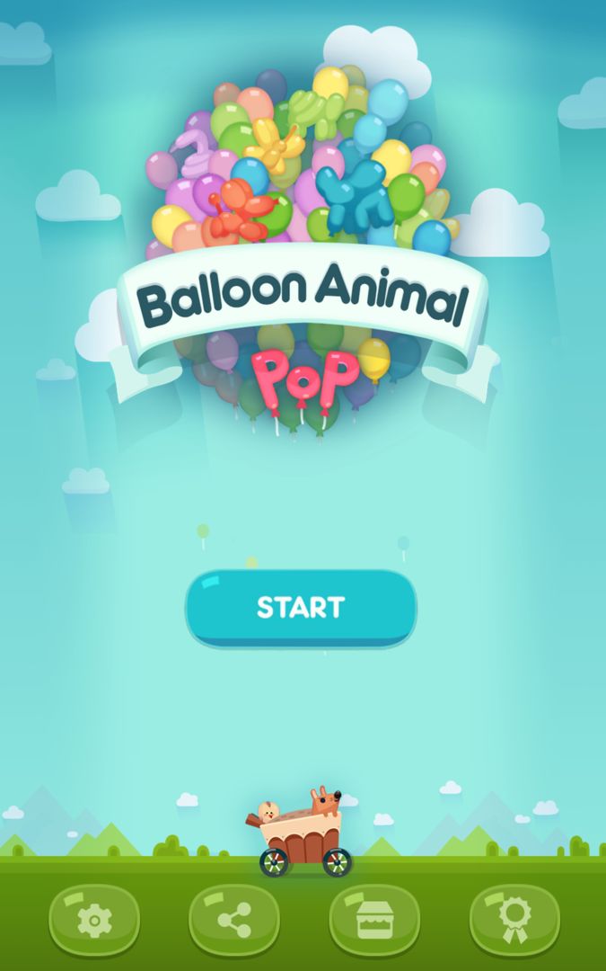 Screenshot of Balloon Blast : Match 3 Game