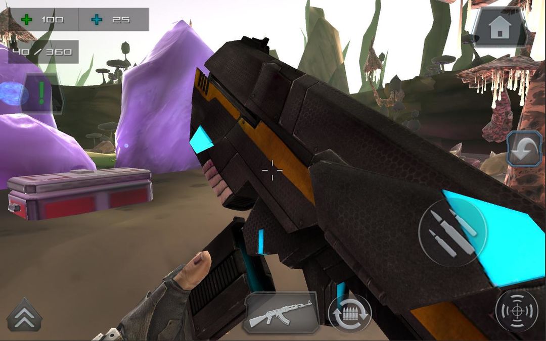 Zombie Shooter World War Star Battle Gun 3D FPS遊戲截圖