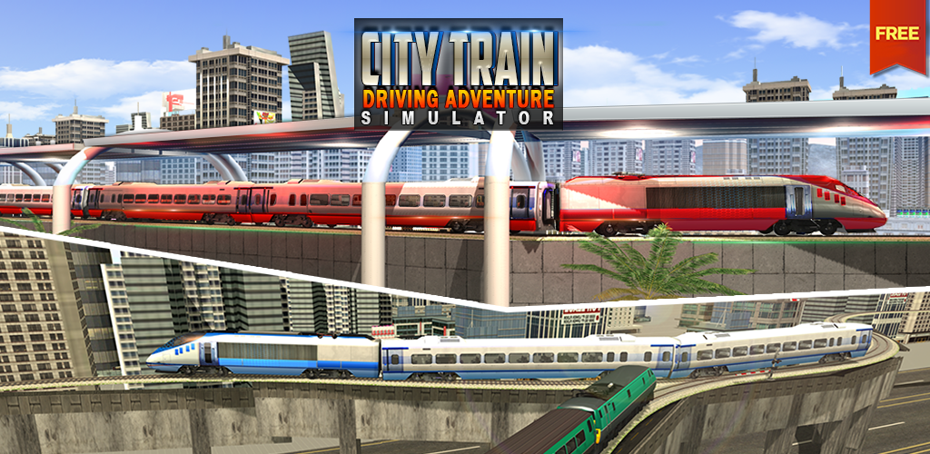 Banner of City Train Driving Adventure Simulator 1.0.5