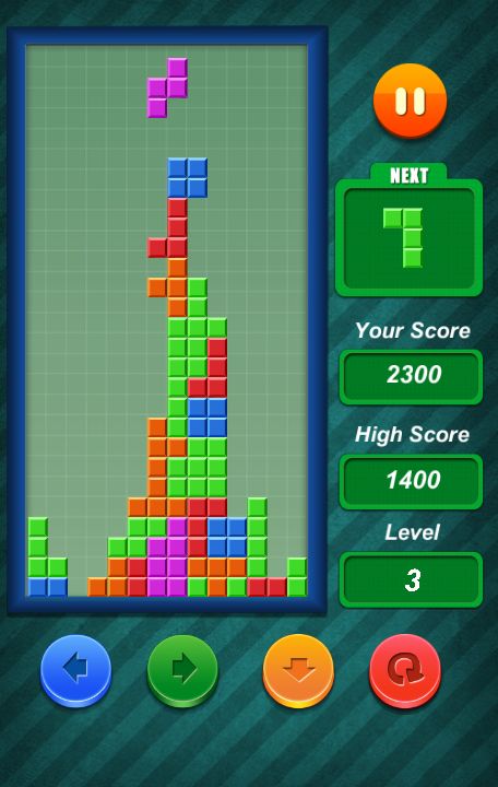 Screenshot of Brick Game - Classic