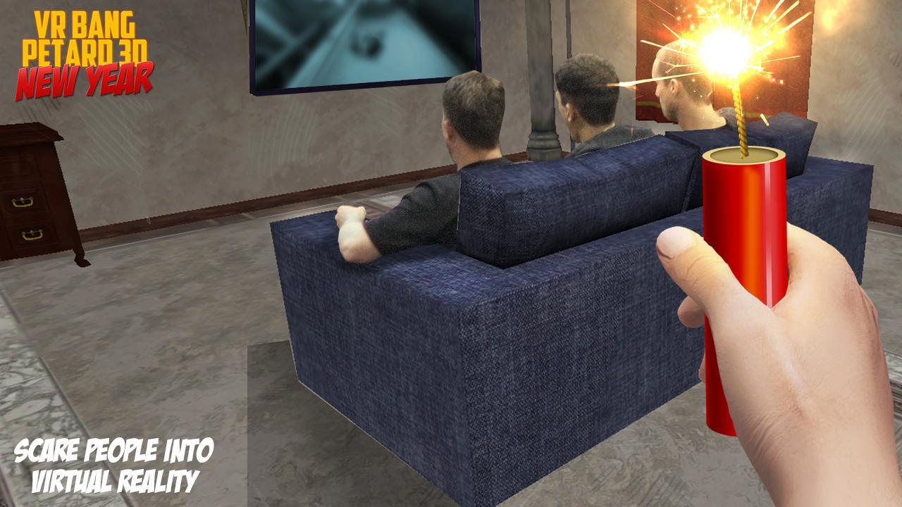 VR Bang Petard 3D NewYear Game Screenshot