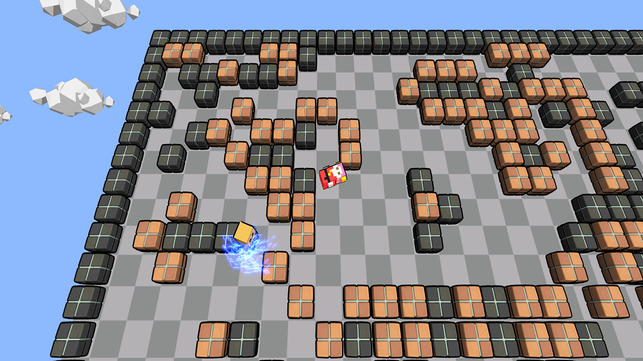 炸弹人乱斗 Game Screenshot