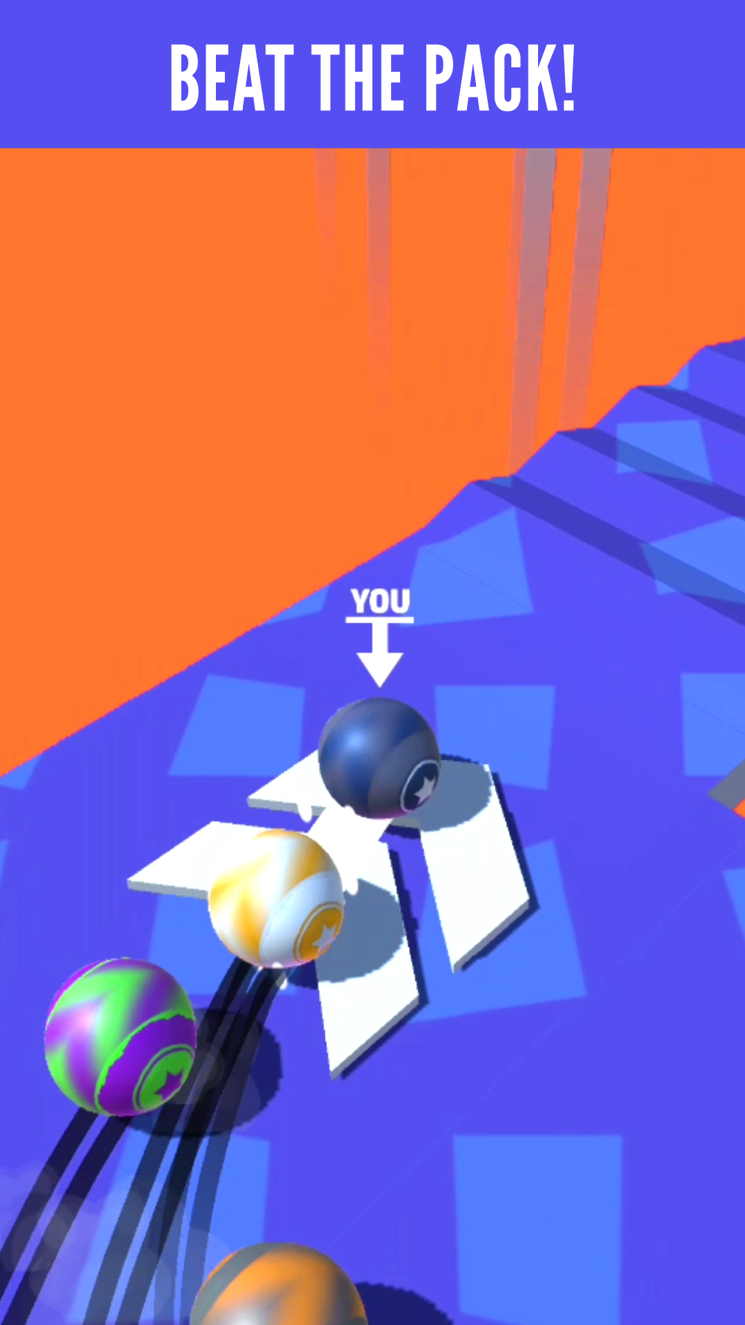 Ball Racer screenshot game