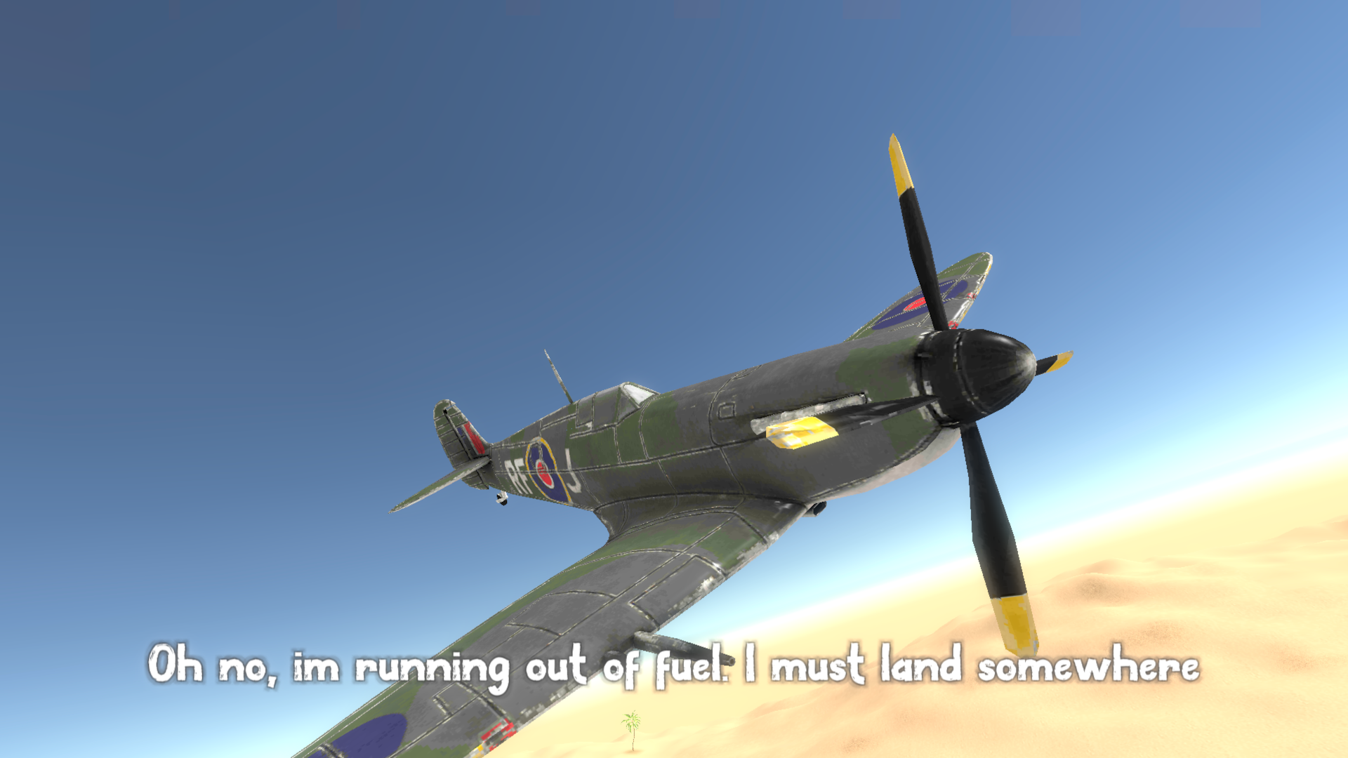 Desert 1943 - WWII shooter Game Screenshot