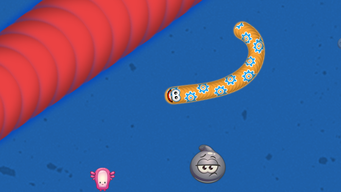 Screenshot 1 of WormsZone.io - งูหิว 