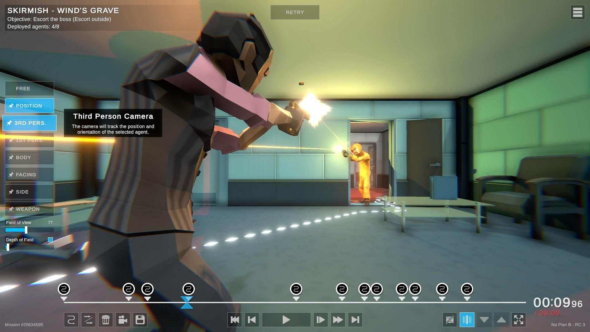 No Plan B Game Screenshot