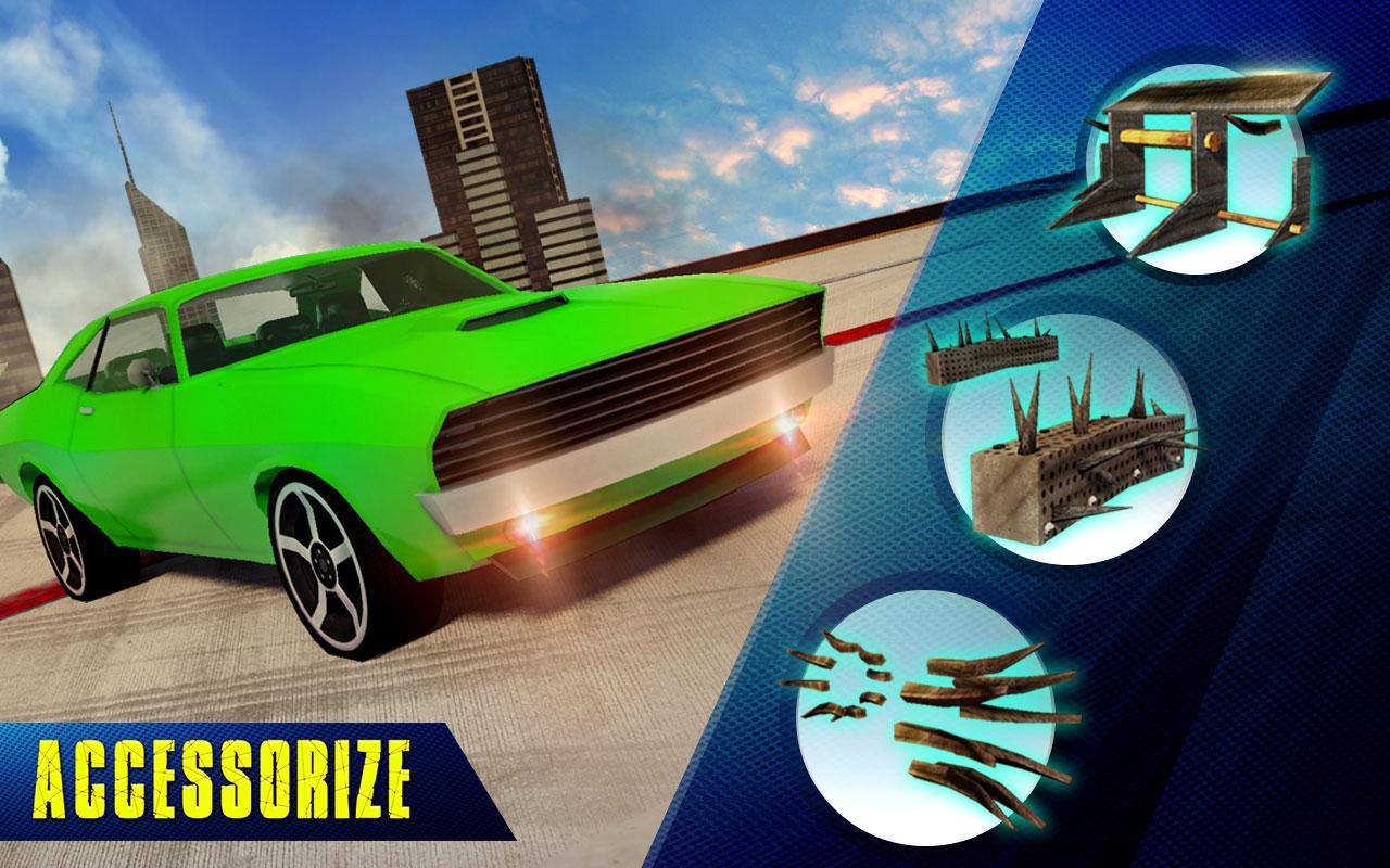 Car Destruction League ภาพหน้าจอเกม