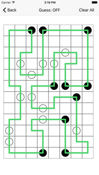 Masyu Infinite Game Screenshot