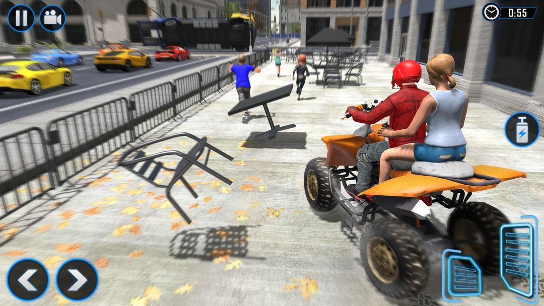 Scooty Game & Bike Games screenshot game