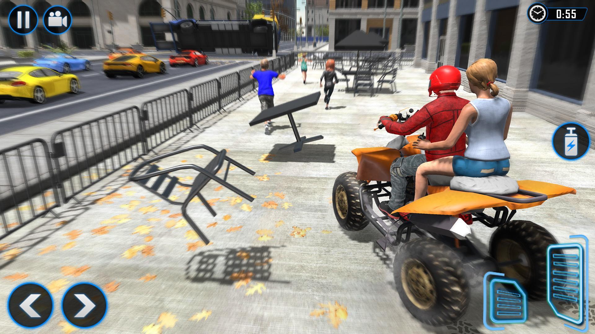 Scooty Game & Bike Games Game Screenshot