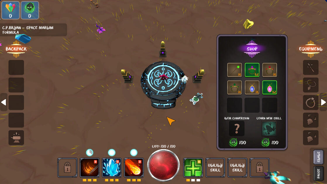 Wizard Realm screenshot game