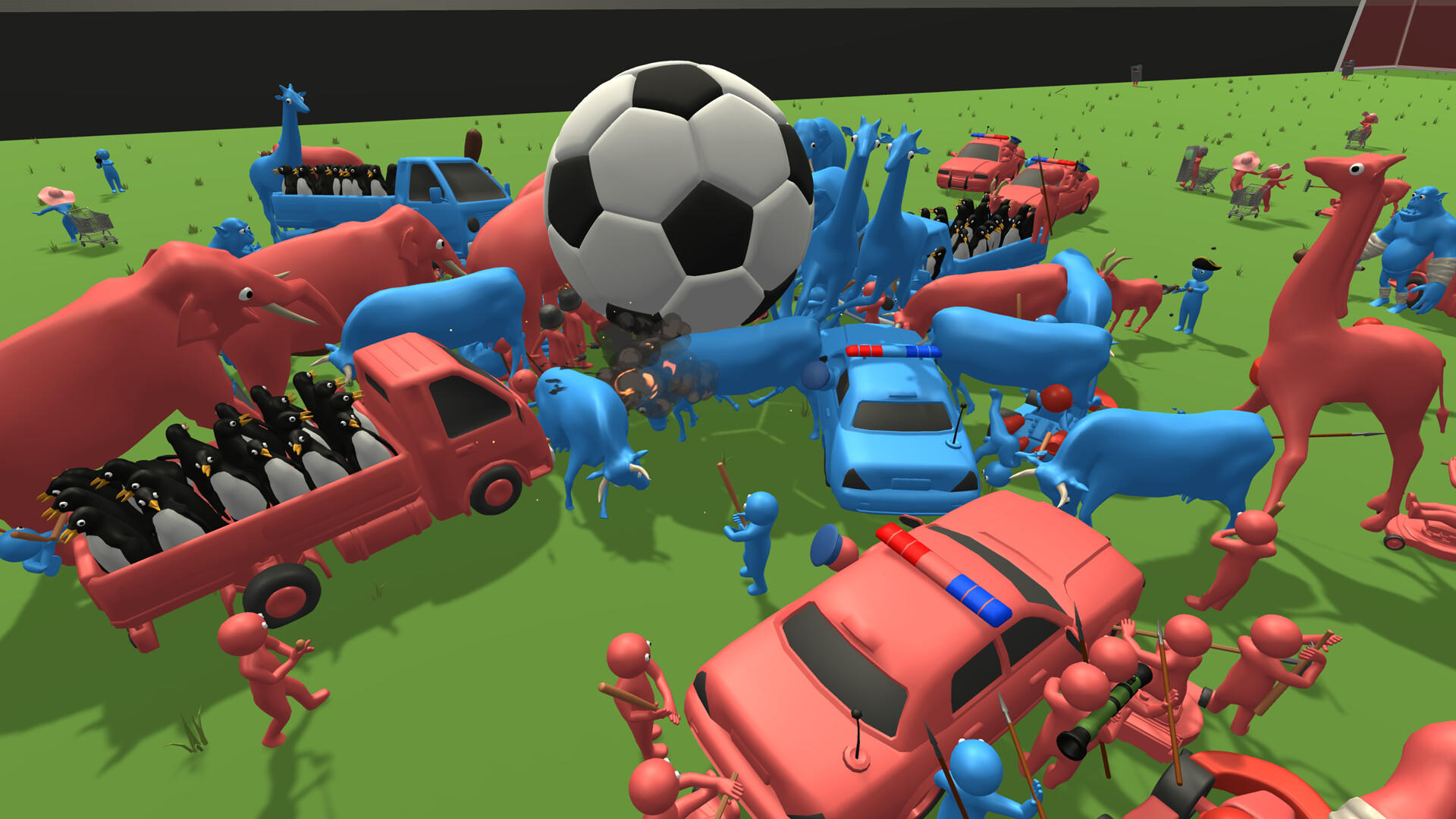 Screenshot 5 of Gummy Dummy Battles 