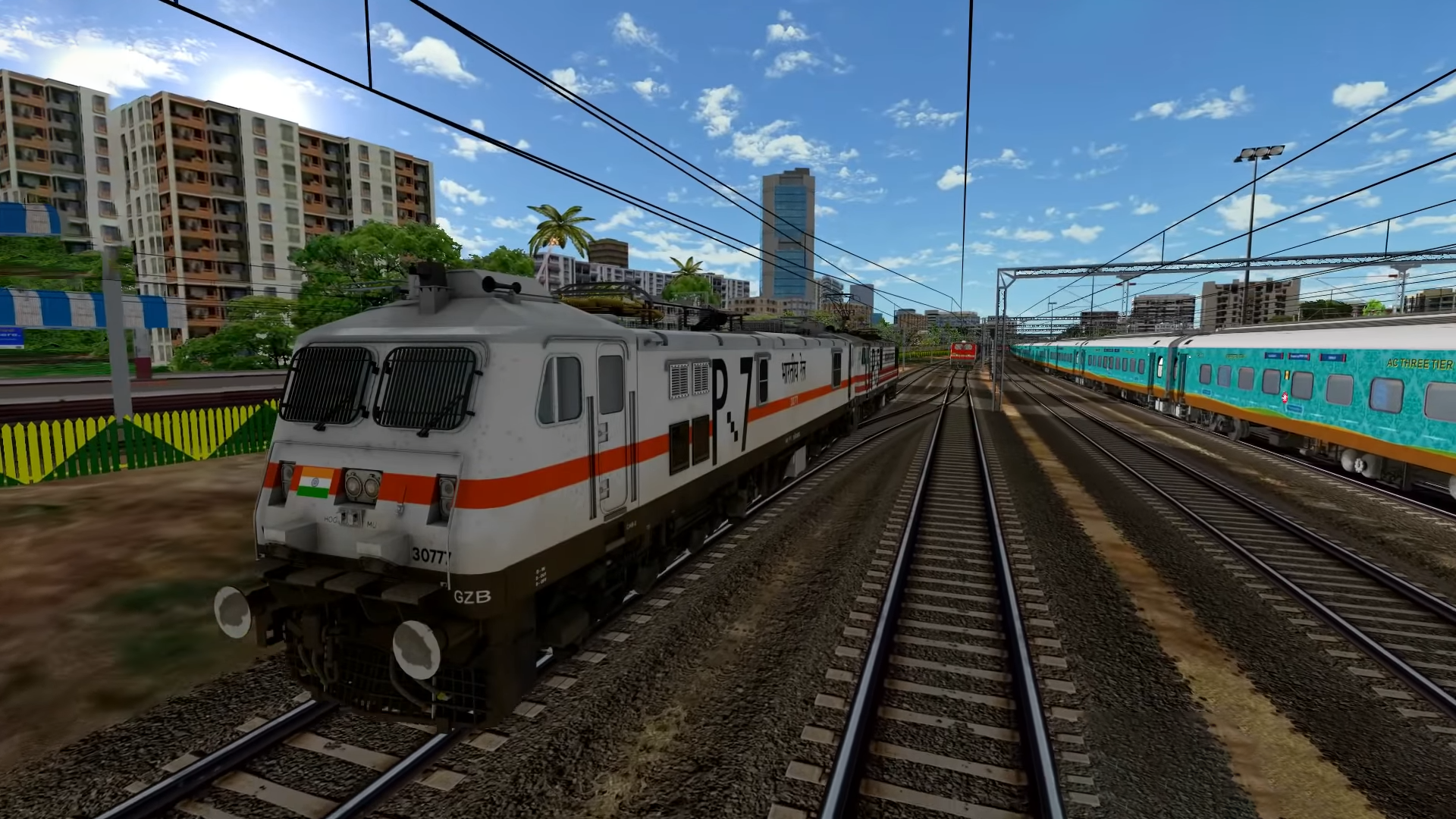 Train Simulator: Claim journey Game Screenshot