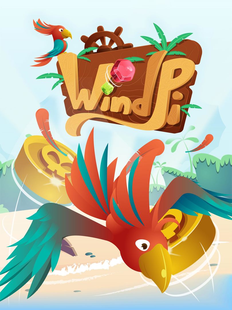 WindPi Gems Puzzle 게임 스크린 샷