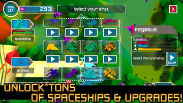 BlazeFury Game Screenshot