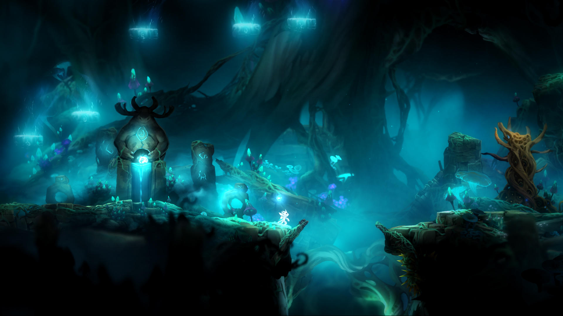 Ori and the Blind Forest: Definitive Edition遊戲截圖