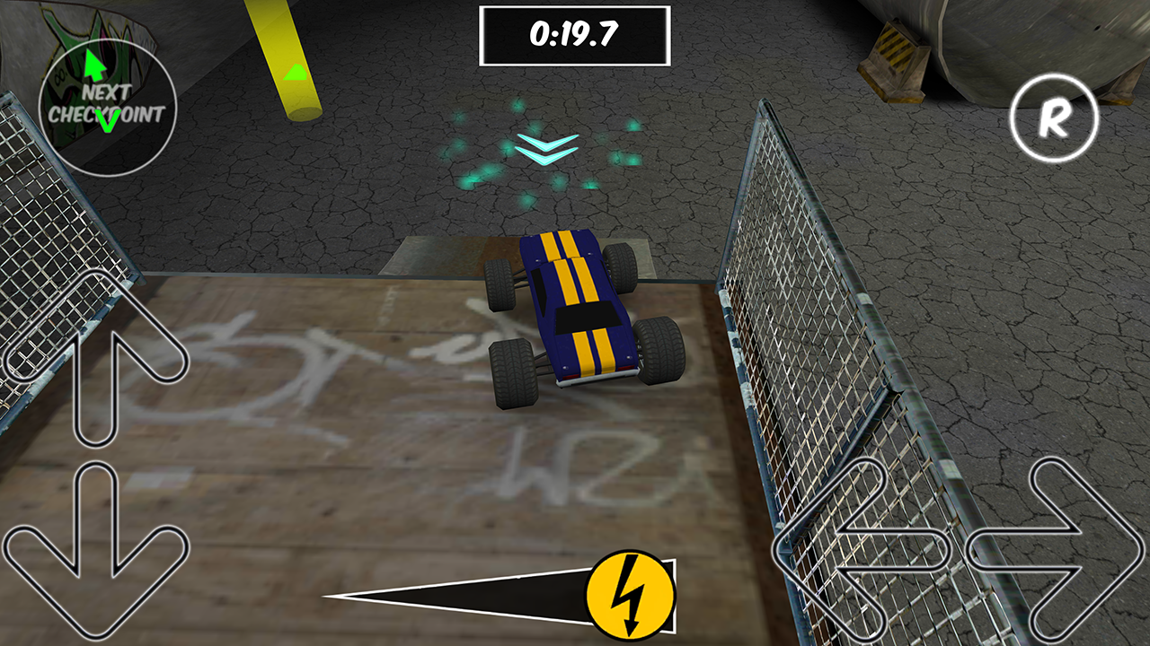 Screenshot of Toy Truck Rally 3D