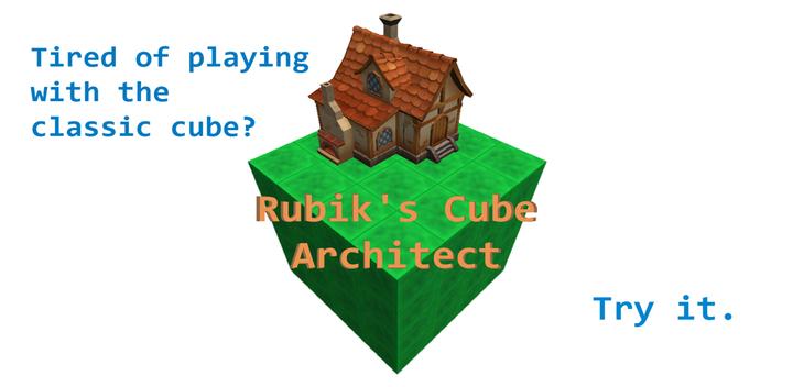 Banner of Kiub Rubik. Arkitek 1.0