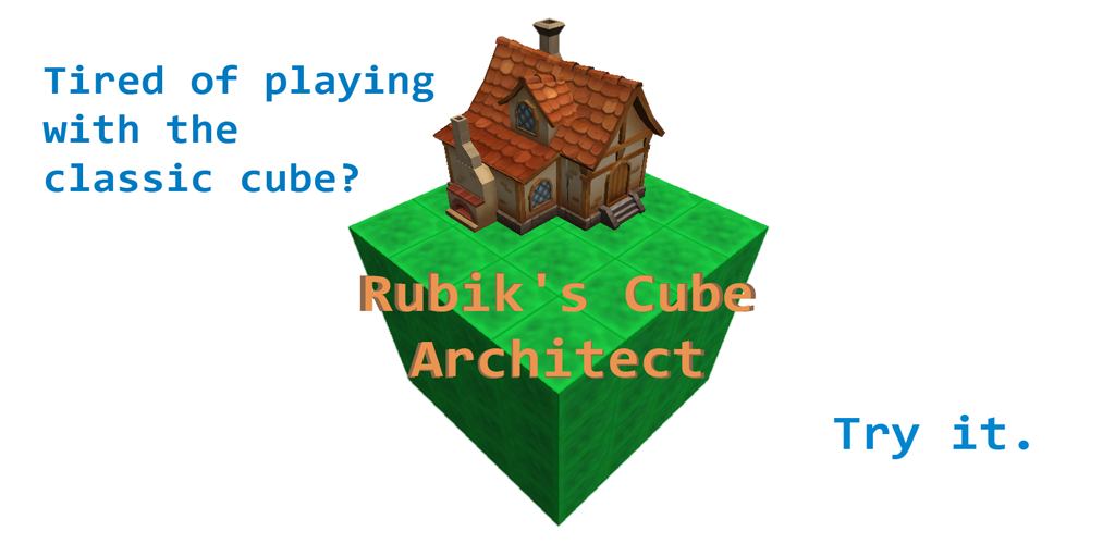 Rubik's Cube. Architect screenshot