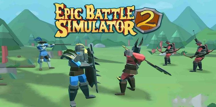  ภาพหน้าจอของวิดีโอ Epic Battle Simulator 2