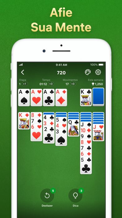 Paciência jogos de cartas clássicos versão móvel andróide iOS apk baixar  gratuitamente-TapTap