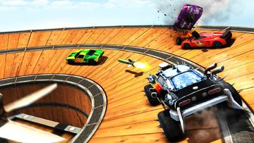 Whirlpool Demolition Car Wars Game Screenshot