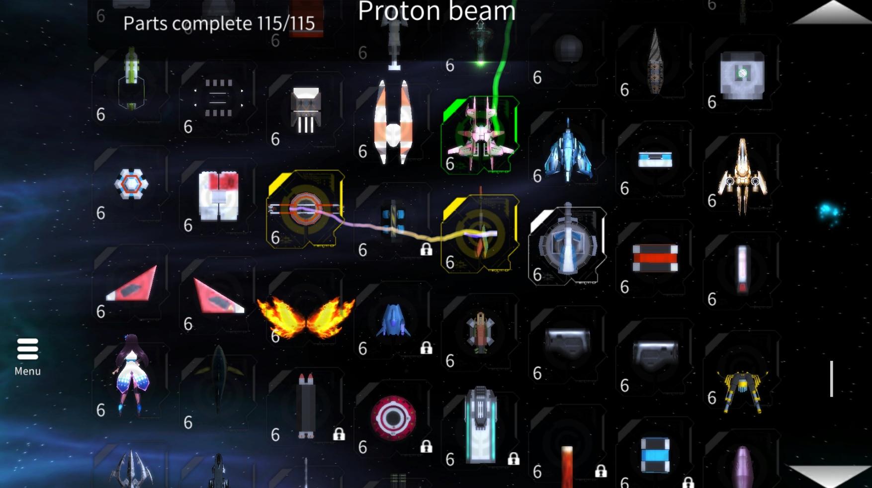 Screenshot of Space Pirate King