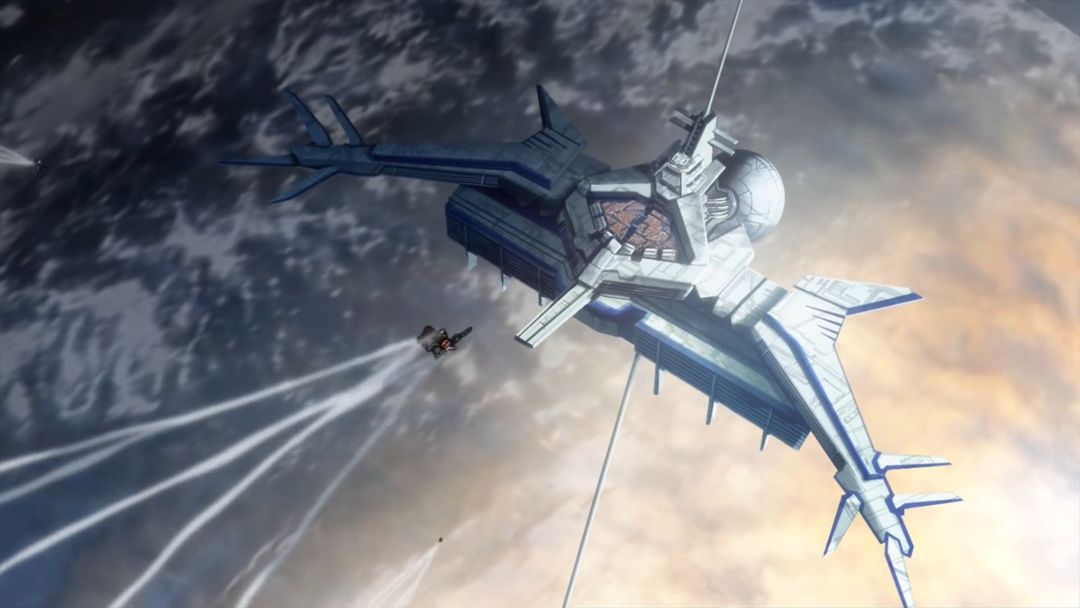 Screenshot of Mobile Suit Gundam: Iron-Blooded Orphans G