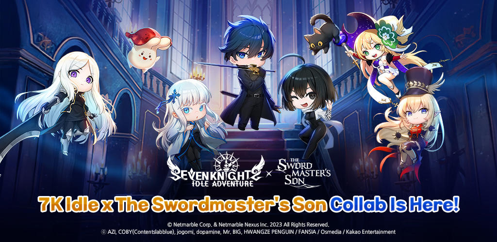 Banner of Seven Knights Idle Adventure 