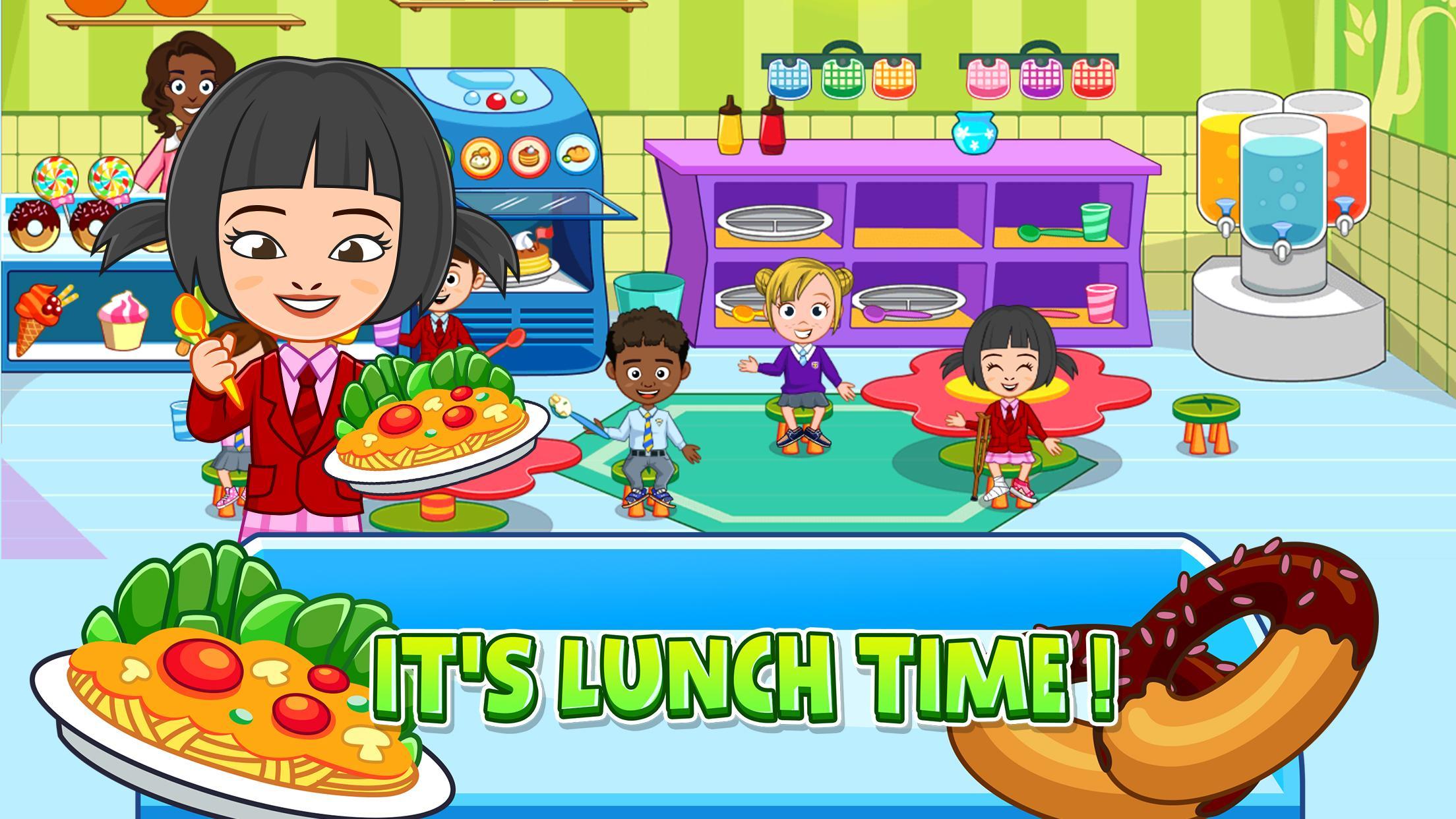 My Town: Preschool kids game Game Screenshot