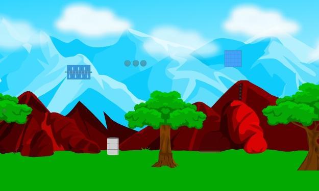 Sierra Mountain Escape screenshot game