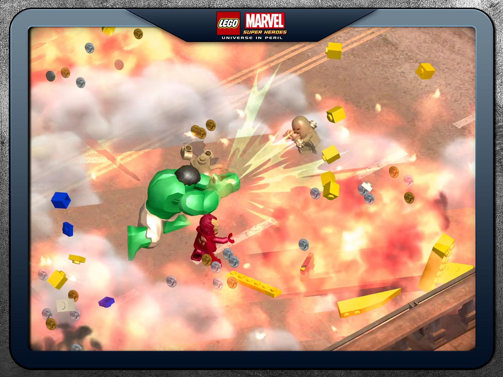 LEGO ® Marvel Super Heroes Game Screenshot