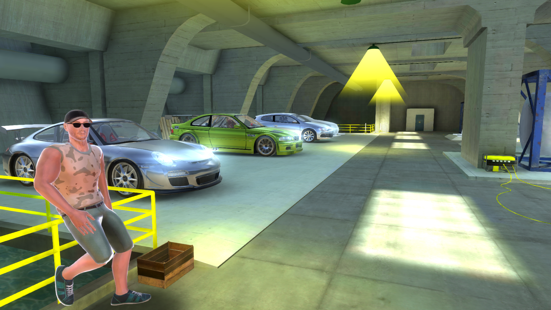Screenshot 1 of Simulator Drift 911 GT3 2.1