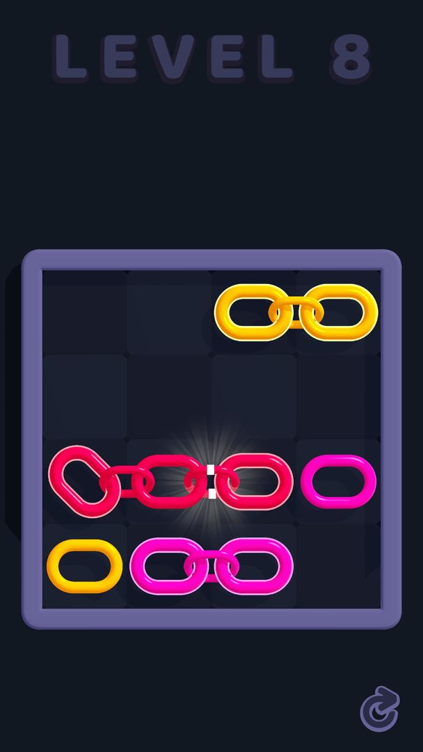 Chain Snake screenshot game