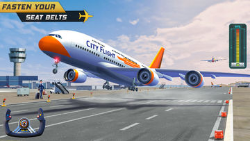 SkyDrift: Airplane Game 3D Game Screenshot