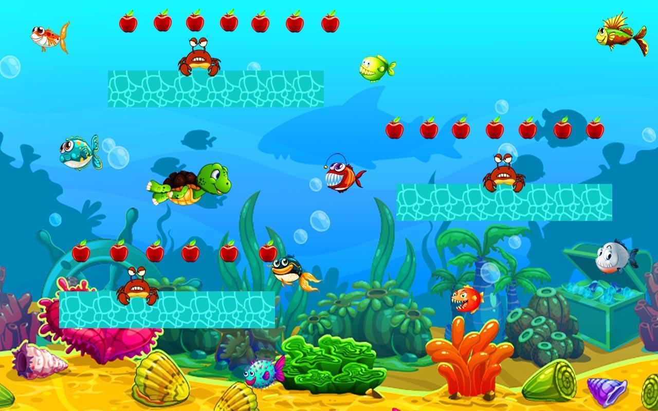Turtle Adventure World Game Screenshot