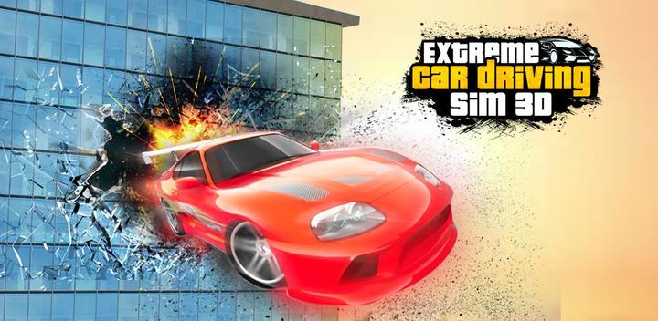 Banner of Extreme Car Driving Sim 3D 1.5