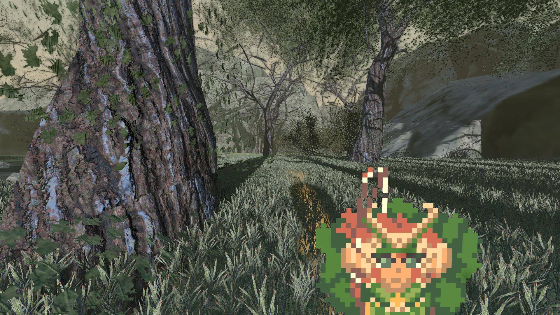 Screenshot of Sacred Forest